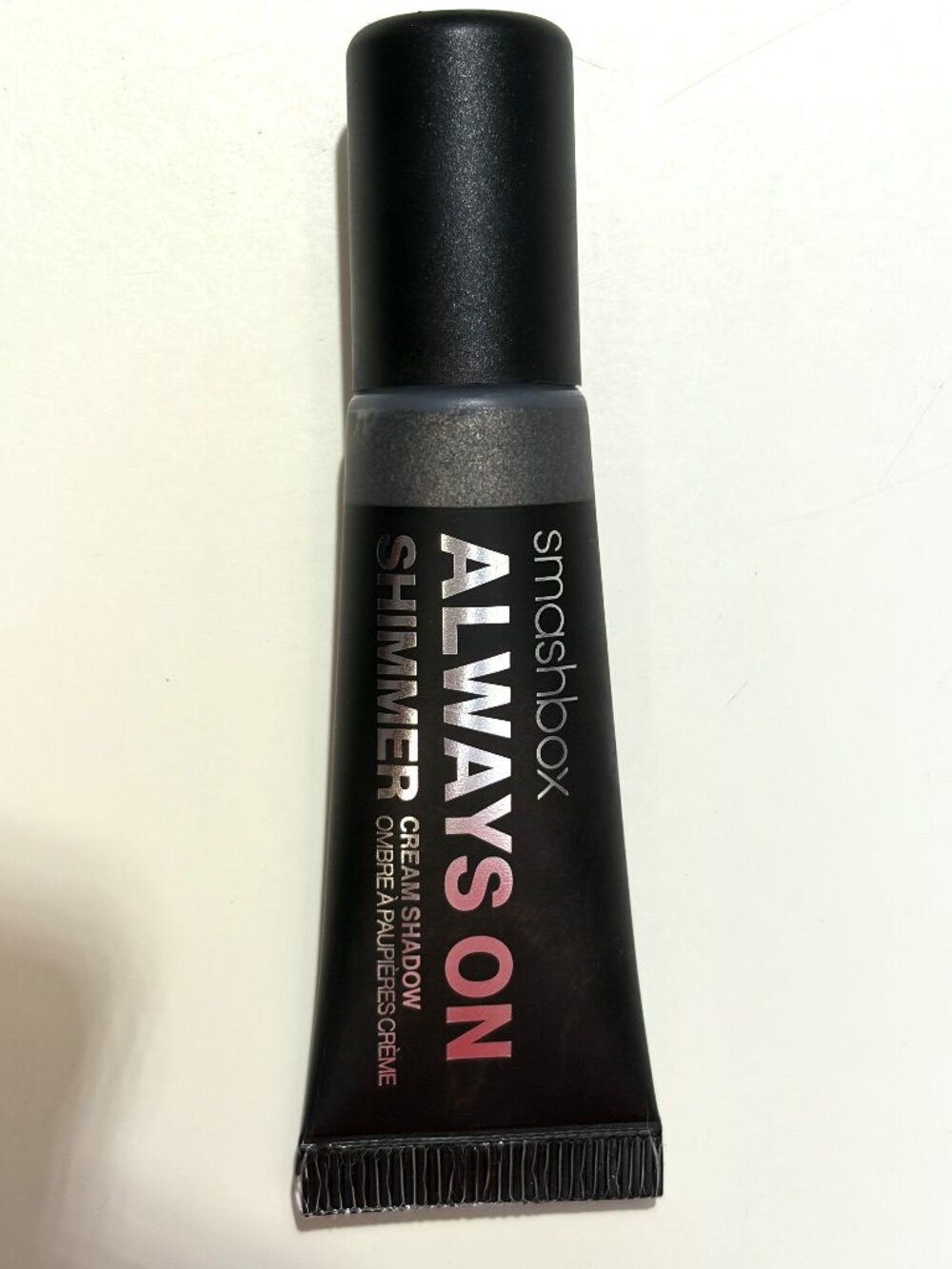 NWOT Smashbox Always On Cream Eyeshadow Charcoal Shimmer